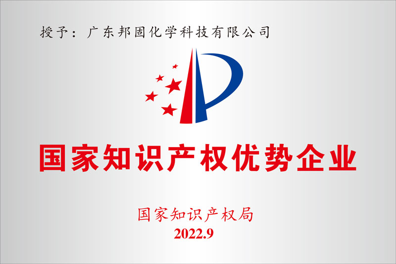 國家知識(shí)產(chǎn)權(quán)優(yōu)勢(shì)企業(yè)